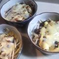 とりぷれっつmom's cooksnap of when they made もやし＆里芋の味噌マヨグラタン.