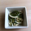 あい葉's cooksnap of when they made ☆レンチン和えるだけ～のエリンギめかぶ☆.