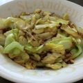 rirakubo's cooksnap of when they made シンプルきゃべつ炒め.