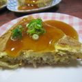 JUNSEIママ's cooksnap of when they made カニ玉じゃないよ＊もや玉だよ♪.