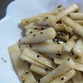 chibota's cooksnap of when they made 簡単！長芋きんぴら☆白黒ゴマプラス♪.