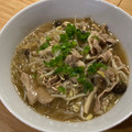 エビビンバ's cooksnap of when they made 豚バラモヤシと春雨うま煮今日の夕食寒い日.