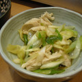 MEGuREEN's cooksnap of when they made ささみと葱のピリ辛和え☆.