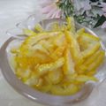 miyuki12's cooksnap of when they made あまった柚子は蜂蜜漬け♪　.