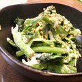 rodyboy1's cooksnap of when they made 母の味②☆ほうれん草としらすのマヨ和え.