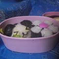 ネコmama's cooksnap of when they made キャラ弁　俵パンダ おにぎり　お弁当♪.