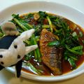 うっし〜's cooksnap of when they made サンマのコチュジャン煮.