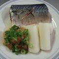 mmno's cooksnap of when they made ＊ルクエdeあっさり☆おろし蒸しさば＊.