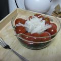 サクラめい's cooksnap of when they made お刺身ワカメ＆らっきょう＆トマトのサラダ.