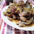 ☆noba☆'s cooksnap of when they made 簡単♪あさりのにんにくバター醤油蒸し★.