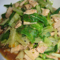 ミチケイ's cooksnap of when they made 夏野菜と豚肉の炒め物。.