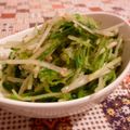 rie-tin's cooksnap of when they made 水菜のゴマ和え.