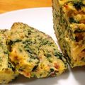 mmameco's cooksnap of when they made おからでふんわり♪ケークサレ♪.