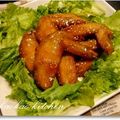 kaokao☆'s cooksnap of when they made 手羽先の甘辛煮.