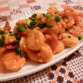 rie-tin's cooksnap of when they made エビ☆マヨ.