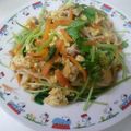 ぱりぱりいちご's cooksnap of when they made もやしと三つ葉のカンタン卵炒め.