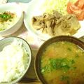 ☆れいみ☆'s cooksnap of when they made にんにく入り！豚の生姜焼き.