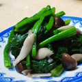 yappyパクパク's cooksnap of when they made 給食のほうれん草としめじのおひたし！.