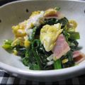 えみんちゅ＊'s cooksnap of when they made 給食レシピ☆ほうれん草と卵のポパイサラダ.