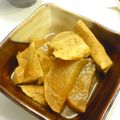 新妻あや's cooksnap of when they made 大根とカジキのあら煮.