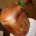 momoco's cooksnap of when they made 生クリーム食パン.