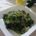 miyuki12's cooksnap of when they made ほうれん草のごま和え.