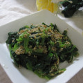 miyuki12's cooksnap of when they made ほうれん草のごま和え.