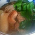 桃がいいなあ。's cooksnap of when they made 鴨南そば.