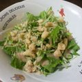 tsohmionko's cooksnap of when they made さくさく食べれるえびせんサラダ.