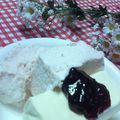 キョク's cooksnap of when they made ヘルシー豆乳入りレアチーズケーキ♪.