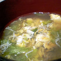 maruru-nn's cooksnap of when they made 水菜としらすの卵とじ.