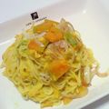 あい☆゜'s cooksnap of when they made かぼちゃのクリームパスタ.