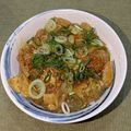 yama_miu's cooksnap of when they made 簡単☆フライパンひとつできつねカレー丼.
