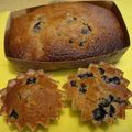 senさん's cooksnap of when they made ブルーベリーケーキ.