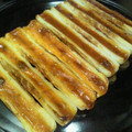 コガチャ's cooksnap of when they made ちくわのウニマヨ焼き.