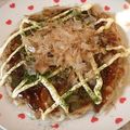iyo＊'s cooksnap of when they made 納豆好き必見!!ヘルシーお好み焼き.