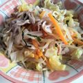 ももかファミリー's cooksnap of when they made 必殺！伝説の塩中華焼きそば★めちゃウマ★.