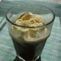 doiko's cooksnap of when they made コーヒーフロート☆ミルクフロート.
