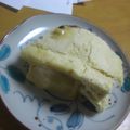 ラビリンス♪'s cooksnap of when they made バターなし★生クリームなし★きな粉のロールケーキ.