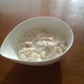 サーフブレイド's cooksnap of when they made バナナヨーグルト〜離乳食初期〜.