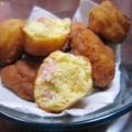 JUNSEIママ's cooksnap of when they made ぶきっちょさんのアメリカンドック.