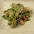 ＊ぺこむし＊'s cooksnap of when they made きゅうりとカニかまぼこのゴマ酢あえ.