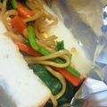 かぴーな's cooksnap of when they made うちの焼きそばパン♪.