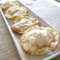 caramel-cookie's cooksnap of when they made *鮭マヨとポテトのパリッと揚げ*.