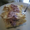 minika0307's cooksnap of when they made ミキサーで簡単ベイクドチーズケーキ♡.