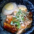 oBsession's cooksnap of when they made 計量簡単！圧力鍋！箸でほぐれる鶏の照り煮.