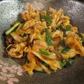 ヤング's cooksnap of when they made 豚キムチ.