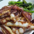 くるゆう's cooksnap of when they made イカのニンニク醤油バターソテー.
