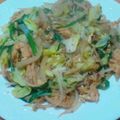 ★しょーこ★'s cooksnap of when they made 麩ちゃんぷるー　～沖縄料理～.