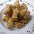 ぱりぱりいちご's cooksnap of when they made おからこんにゃくのから揚げ.